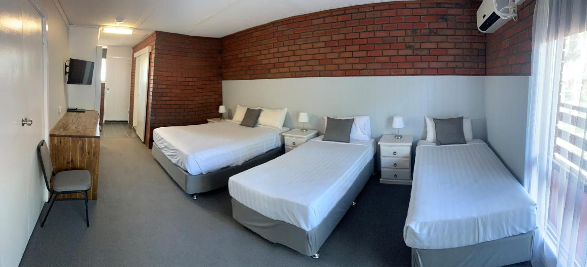 Mid City Plantation Motel Mildura Eksteriør bilde
