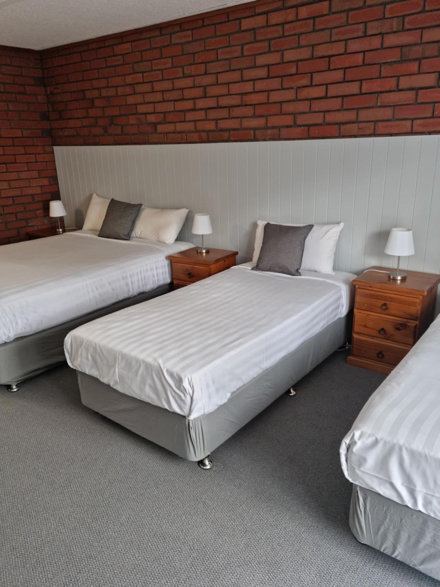Mid City Plantation Motel Mildura Eksteriør bilde