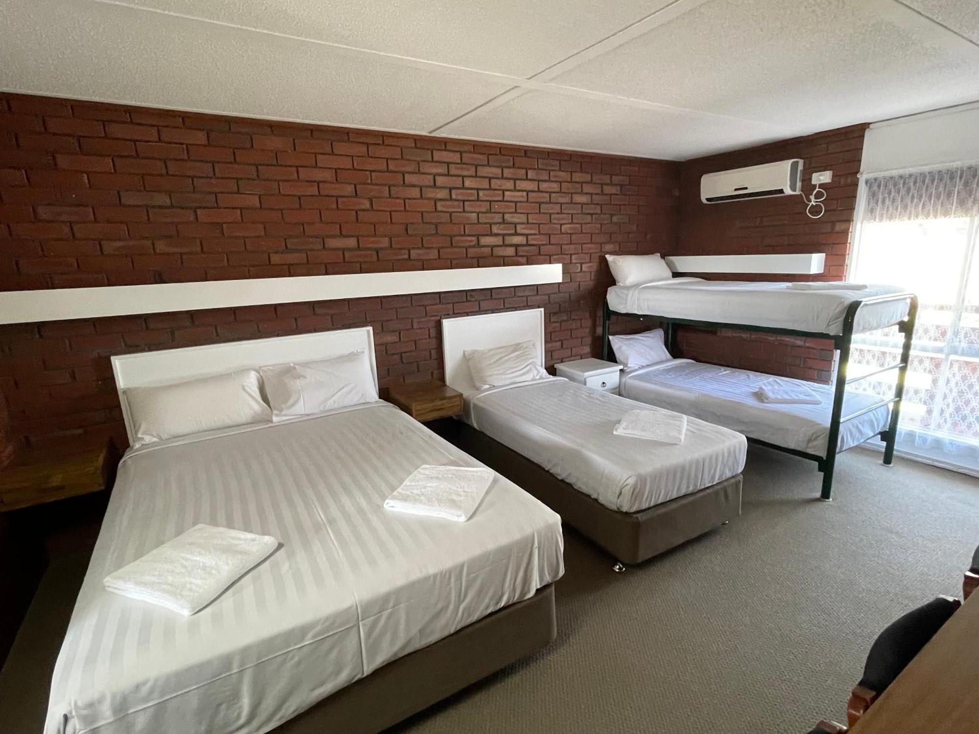 Mid City Plantation Motel Mildura Eksteriør bilde