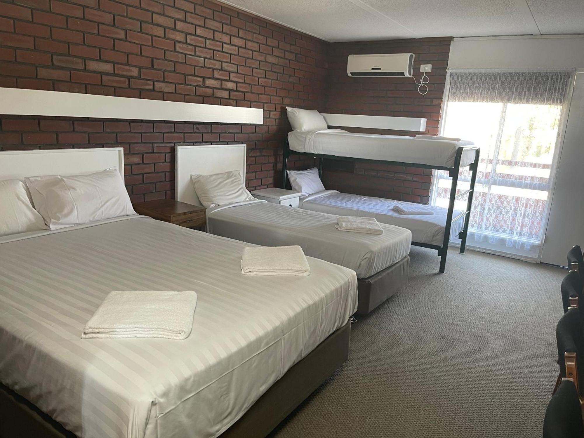 Mid City Plantation Motel Mildura Eksteriør bilde