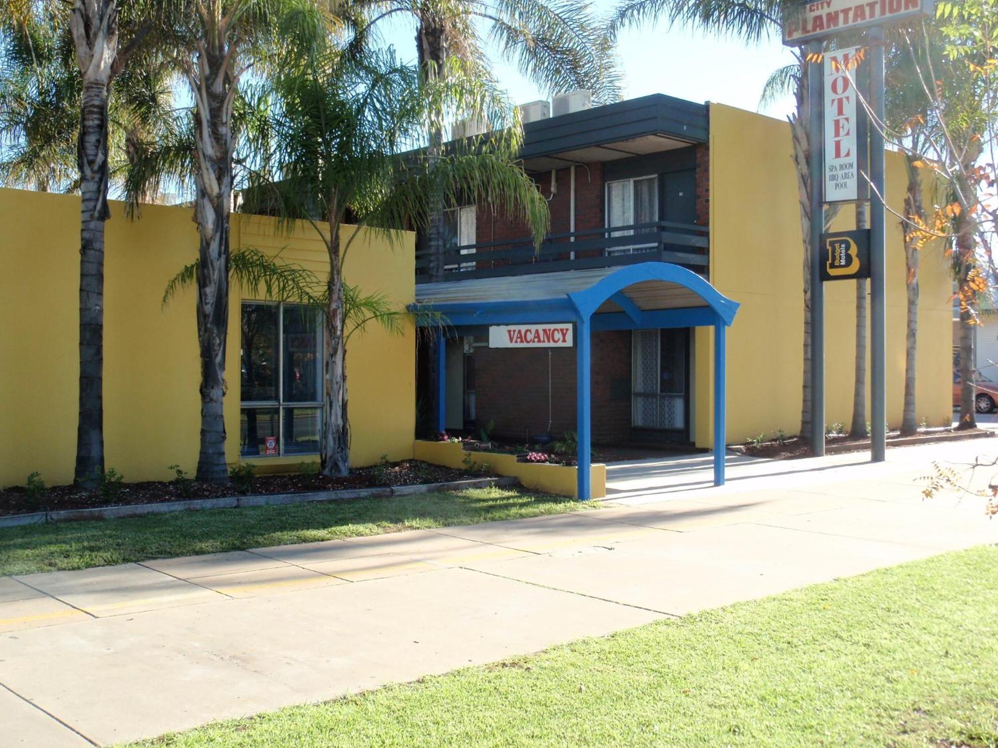 Mid City Plantation Motel Mildura Eksteriør bilde