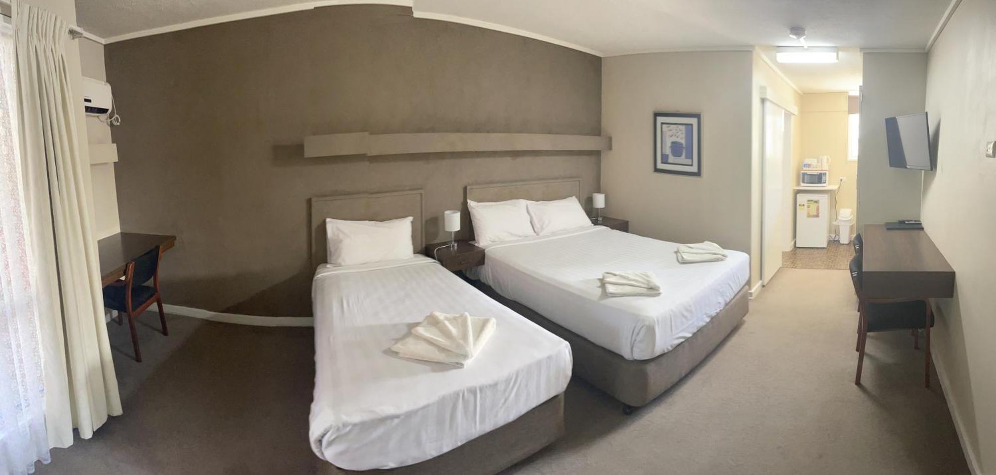 Mid City Plantation Motel Mildura Eksteriør bilde