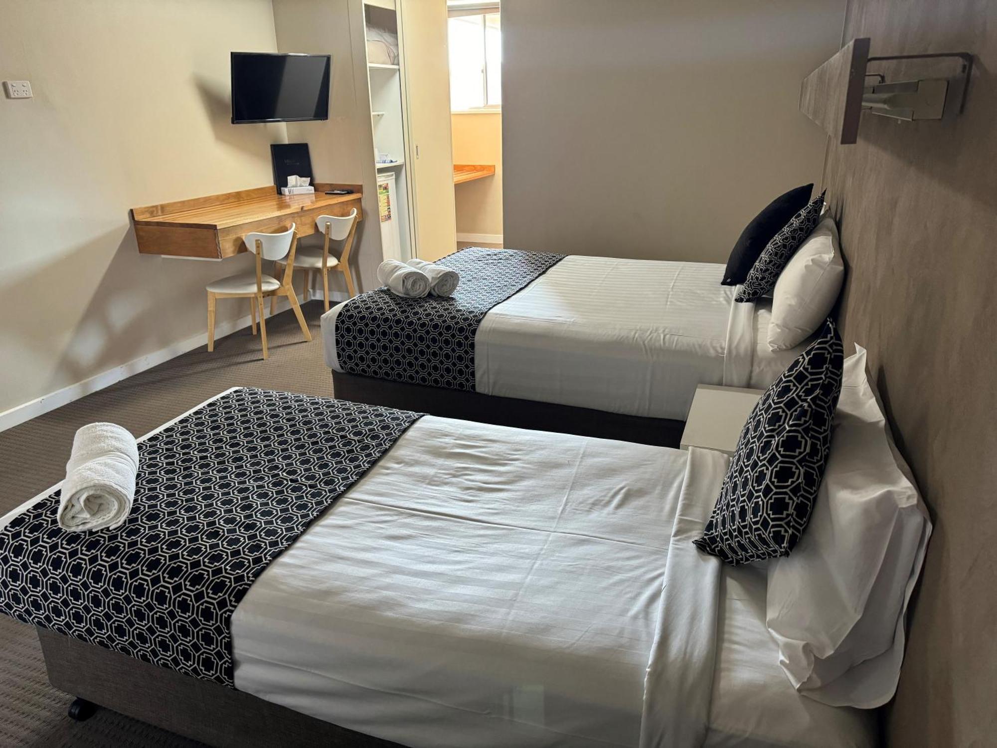 Mid City Plantation Motel Mildura Eksteriør bilde