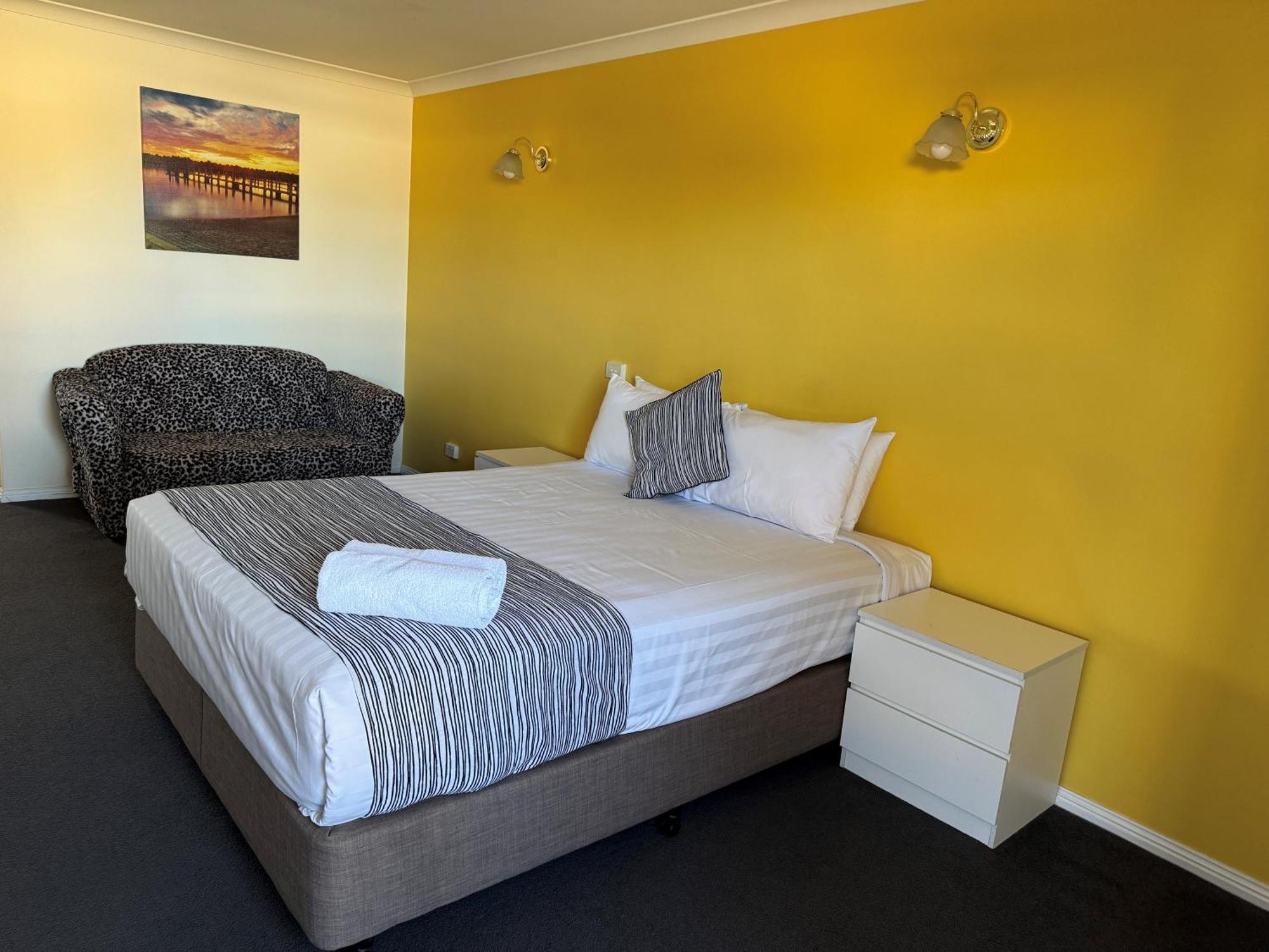 Mid City Plantation Motel Mildura Eksteriør bilde