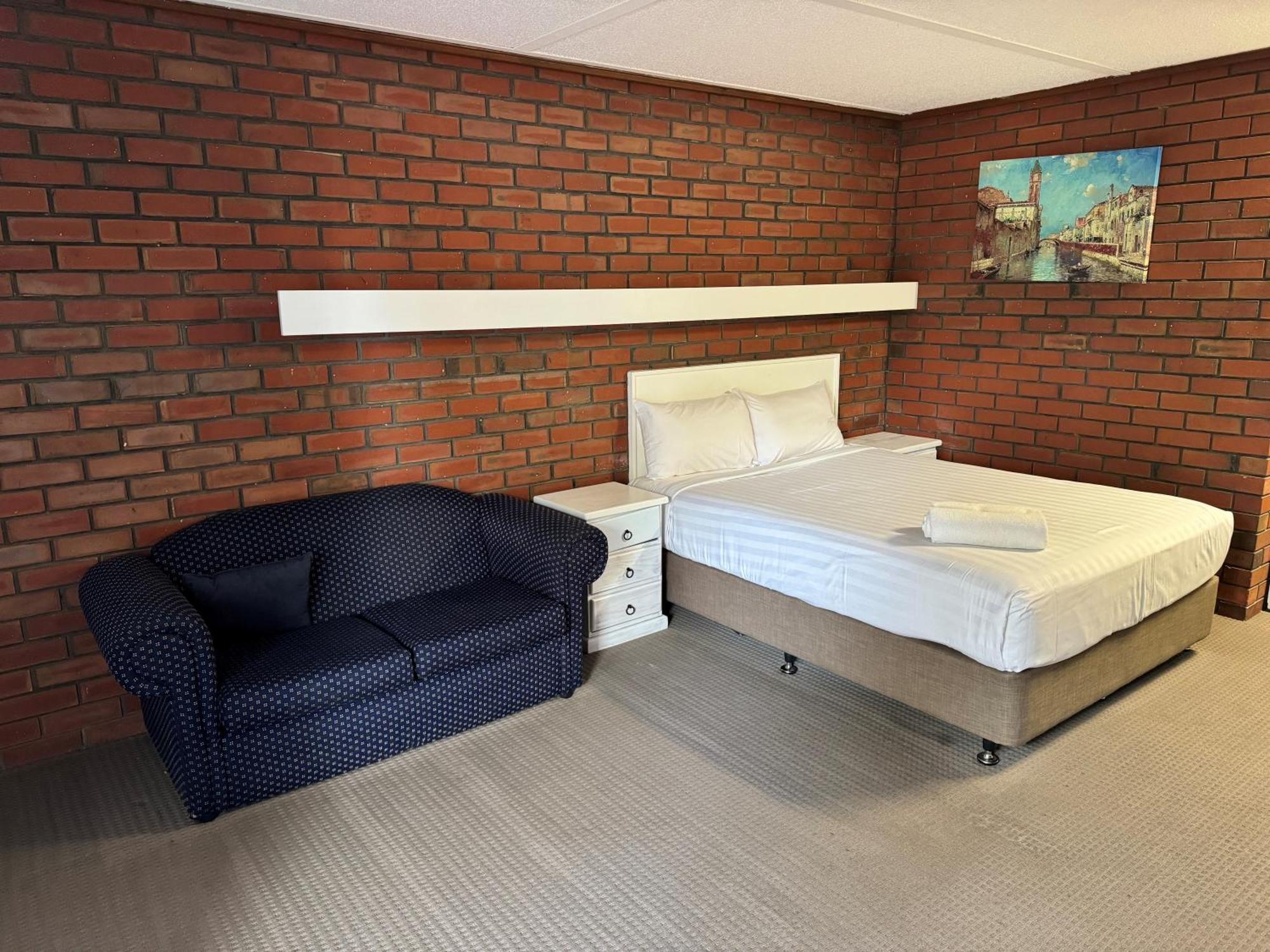 Mid City Plantation Motel Mildura Eksteriør bilde
