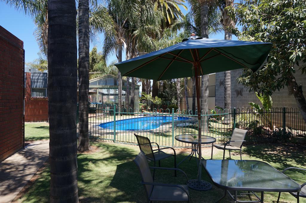 Mid City Plantation Motel Mildura Eksteriør bilde