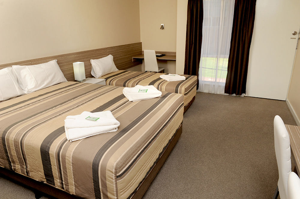 Mid City Plantation Motel Mildura Eksteriør bilde